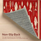 Rustic Nautical Charm(Red)
