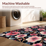 Bold Contemporary Petal Inspired(Black)