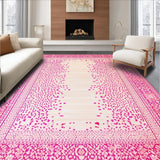 Minimalist Pink Leopard Graphic Style(Pink)