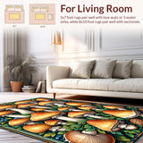 Whimsical Non Slip Floor for Kitchen Comfort(Orange)