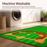 Child Friendly Vibrant Striped Display(Green)