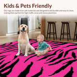 Lively Contemporary Wildlife Design(Pink)