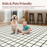 Chic Minimalist Tiled Design(Ivory)