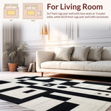 Textured Abstract Elegance(Black)