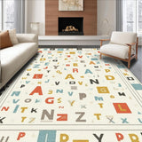 Minimalist Round Typography Art(Red)