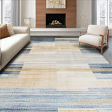 Sleek Modern Ogee Motif Design(Blue)
