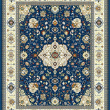 Chic Geometric Diamond(Blue)