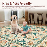 Delicate Bird and Flower Fusion(Beige)