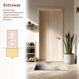 Striking Charcoal Animal Design(Beige)