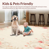 Stylish Kitchen Runner Anti Slip Floor Mat(Beige)