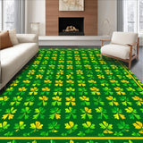 Lucky Shamrock Motif Embellishment(Green)