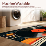 Eclectic Round Musical Motif(Black)