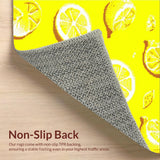 Whimsical Citrus Patterned Delight(Yellow)