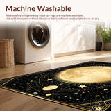 Celestial Black and White Elegance(Gold)
