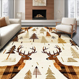 Whimsical Natural Hide Motif(Beige)