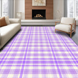 Sleek Modern Ogee Patterned Look(Ivory)