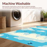 Blue Sky Exploration Motif(Blue)
