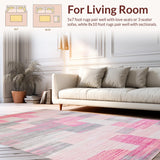 Minimalist Tone Composition(Pink)