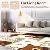 Charming Rustic Woodland Aesthetic(Beige)