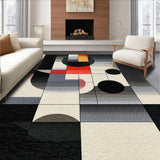 Contemporary Bold Patterned Design(Gray)