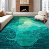 Aquatic Themed Oval Aesthetic(Blue)
