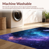 Celestial Dark Blue Fantasy Design(Blue)