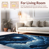 Enchanting Stellar Round Decor(Blue)