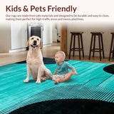 Artful Minimalist Abstract Style(Blue)