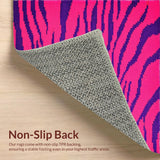 Whimsical Plush Shag Design(Pink)