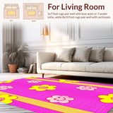 Dynamic Colorful Flower Medley(Pink)