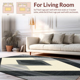 Modern Diamond Lattice Style(Beige)