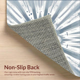 Eclectic Distressed Motif(Blue)