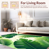 Contemporary Vibrant Foliage Theme(Green)