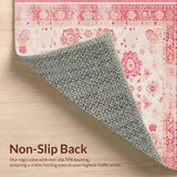 Whimsical Retro Distressed Design(Pink)