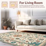 Earthy Tones with Birds(Beige)