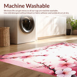 Graceful Modern Floral Fusion(Pink)