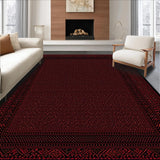 Dynamic Multicolor Textured Symmetry(Red)