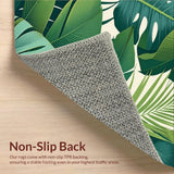 Stylish Nature Inspired Bath Decor(Green)