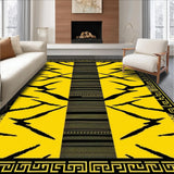 Chic Colorful Rustic Design(Yellow)