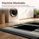 Artful Striped Lattice Style(Gray)