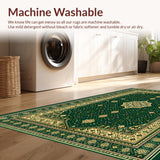 Vibrant Classic Tassel Accents(Green)