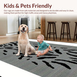 Artful Safari Style Design(Black)