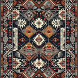 Chic Abstract Linear Design Concept(Black)