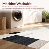 Modern Area with Abstract(Beige)
