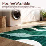 Vibrant Playful Modern Shapes(Green)