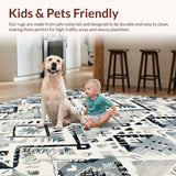 Minimalist Grey and White Medallion(Gray)