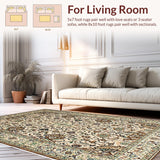 Nature Inspired Brown Floral(Beige)