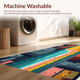Multicolor Non Slip Kids Play Mat(Red)