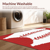 Energetic Round Stitched Aesthetic(Red)