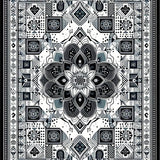 Elegant Black Motif(Black)